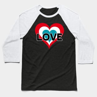 love unisex Baseball T-Shirt